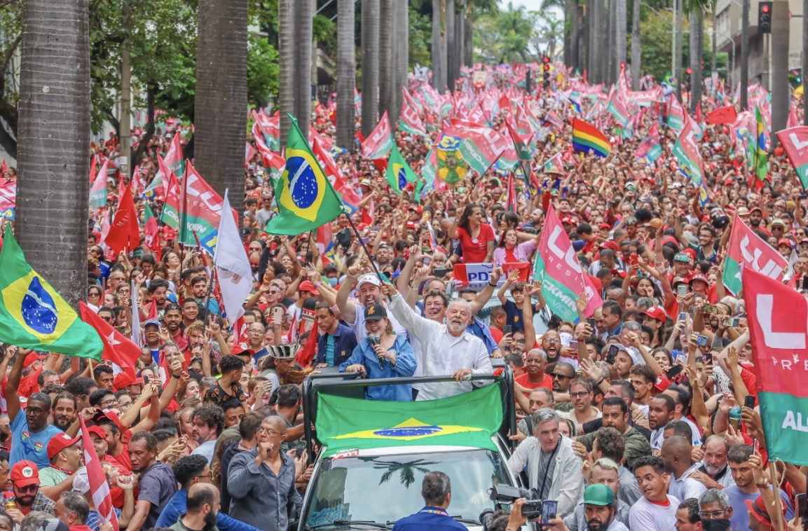 Posse de Lula será uma festa da democracia. Confira a programação