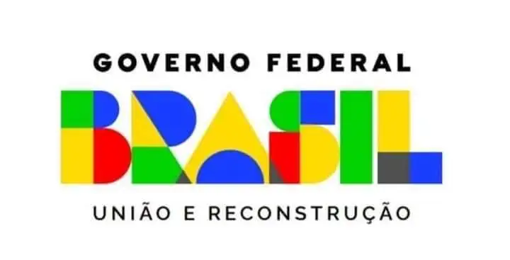 Logo do novo governo traz “União e Reconstrução” como lema