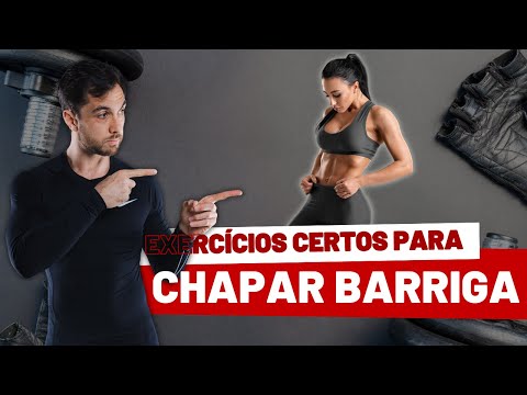 Os dois principais exercícios para CHAPAR A BARRIGA!