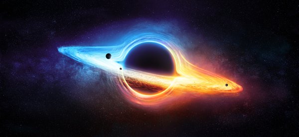 Buraco negro 'acende' e vira um dos objetos mais brilhantes já vistos