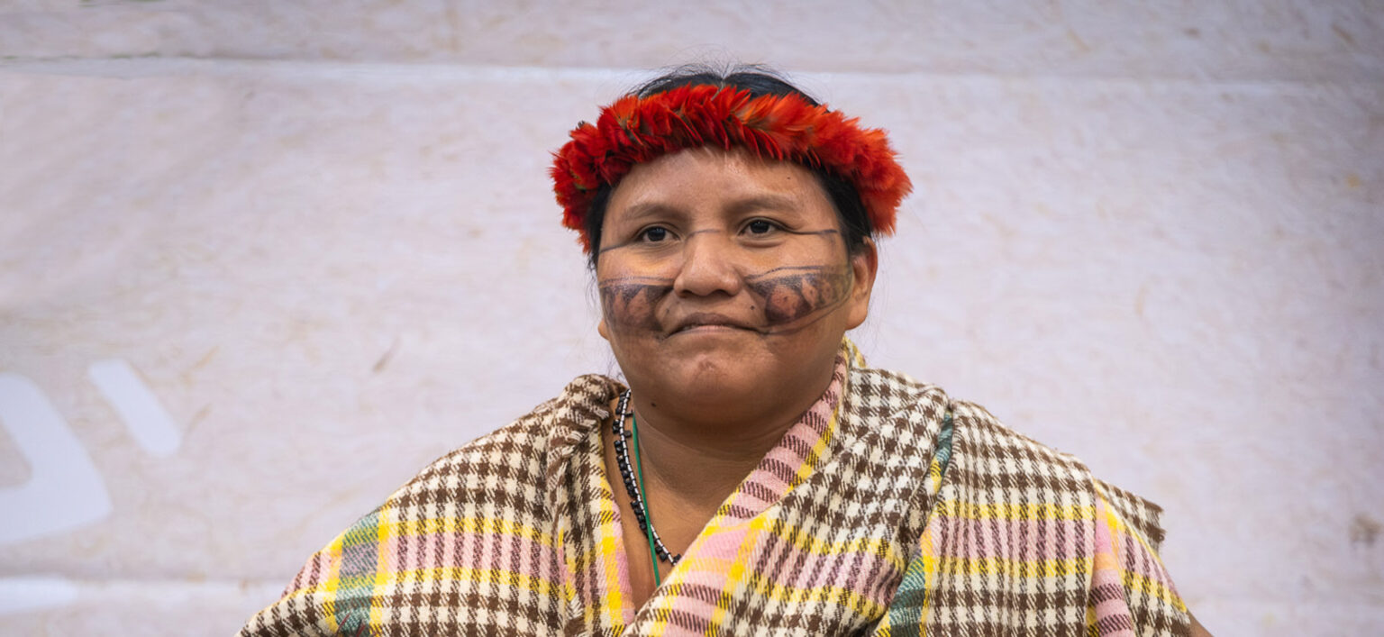 “Demarcar não é favor, é obrigação do Estado”, avisa Leusa Munduruku