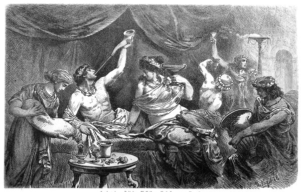 Mitos e verdades sobre as orgias de gregos e romanos