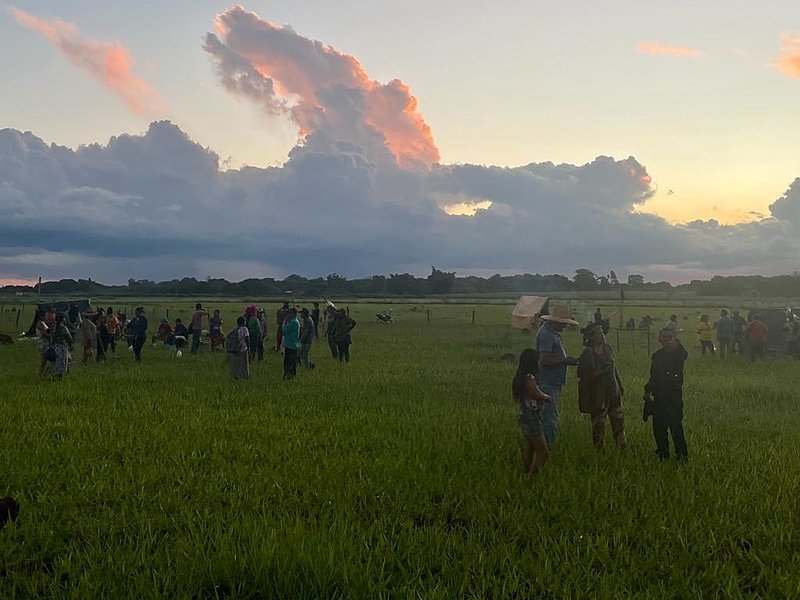 povo Guarani Kaiowá cobra retirada de empresas de território indígena xapuri.info