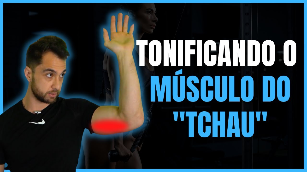 Tonificando o músculo do TCHAUZINHO!