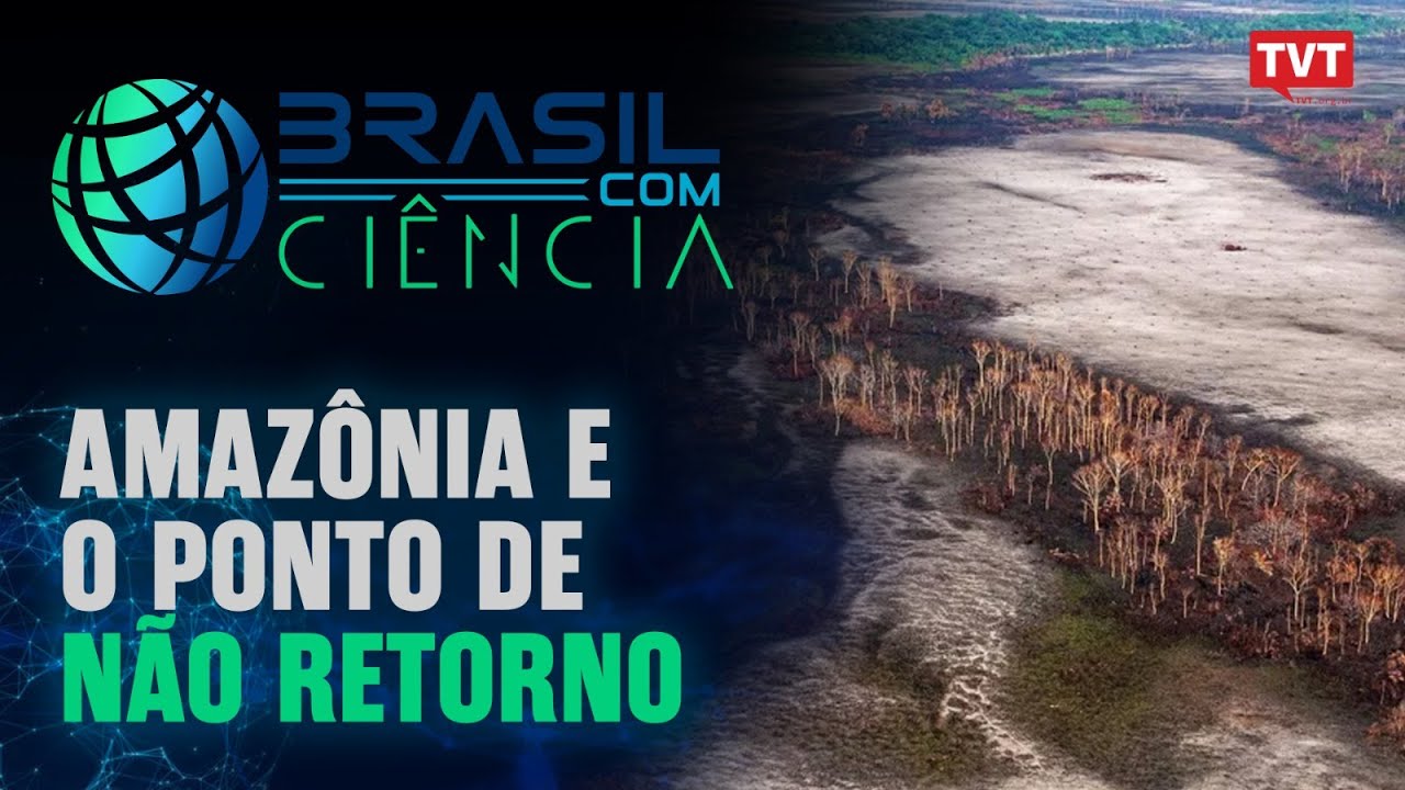 🌐 Amazônia e o Ponto de Não Retorno | Brasil com Ciência