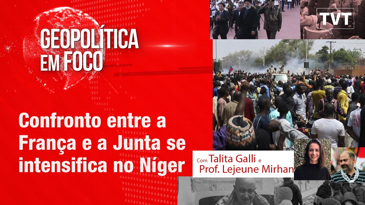 Confronto entre a França e a Junta se intensifica no Níger