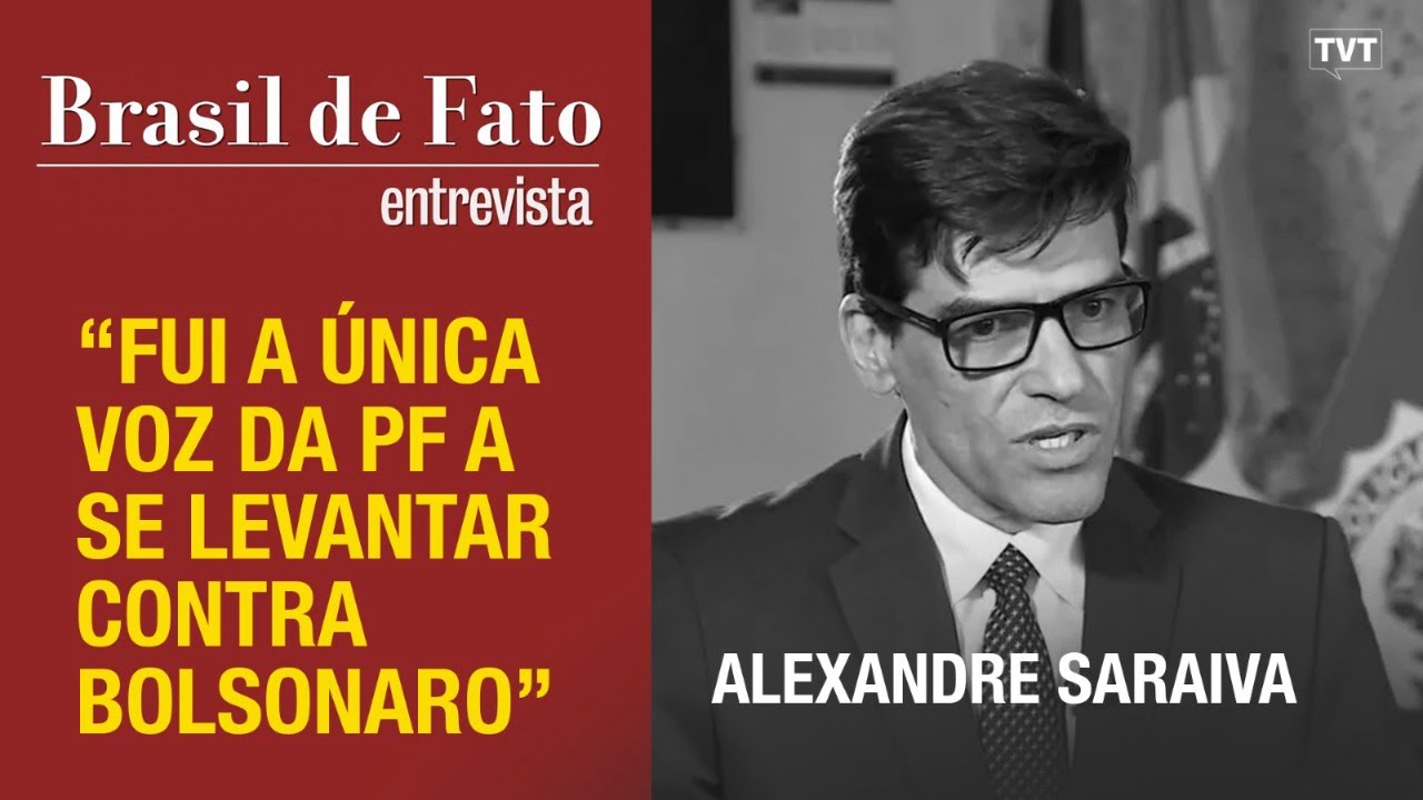 “Fui a única voz da PF a se levantar contra Bolsonaro” | Alexandre Saraiva no BDF Entrevista