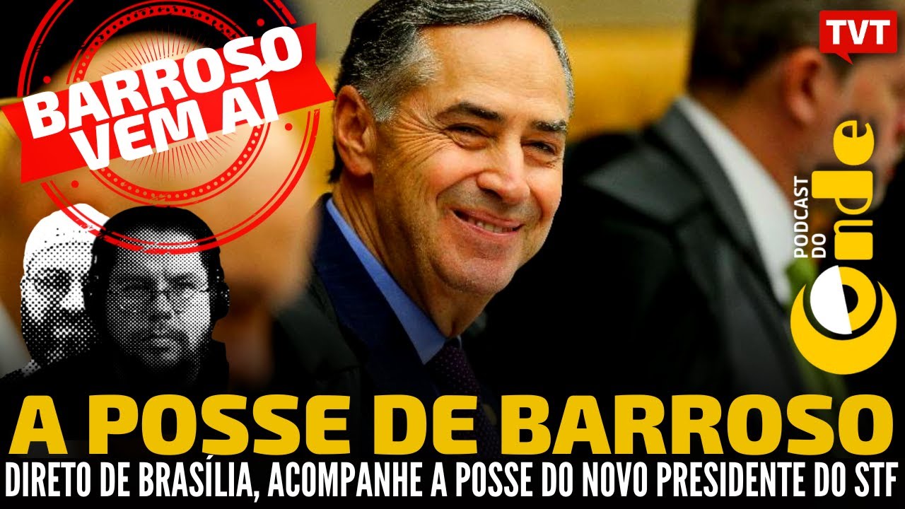 A posse de Barroso, com Fernando Horta | Podcast do Conde