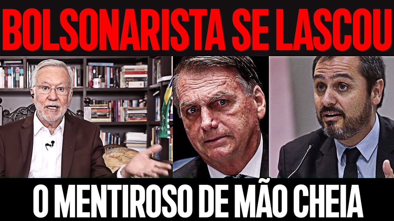 ALEXANDRE GARCIA BOLSONARISTA RAÍZ É INVESTIGADO APÓS FAKE GROTESCA DA TRAGÉDIA NO RIO GRANDE DO SUL