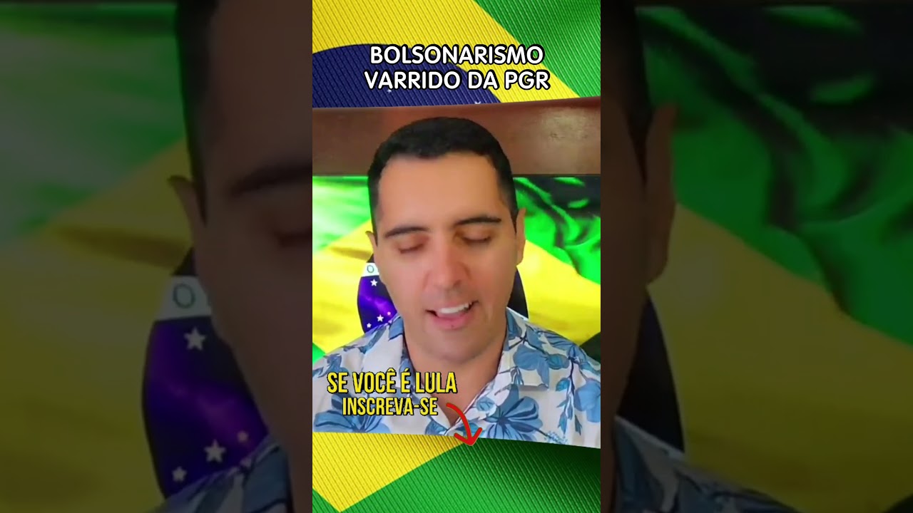 ARAS E LINDORA FORA DA PGR!! CAMINHO LIVRE PRA PRlSÃO DE B0LSONARO!!