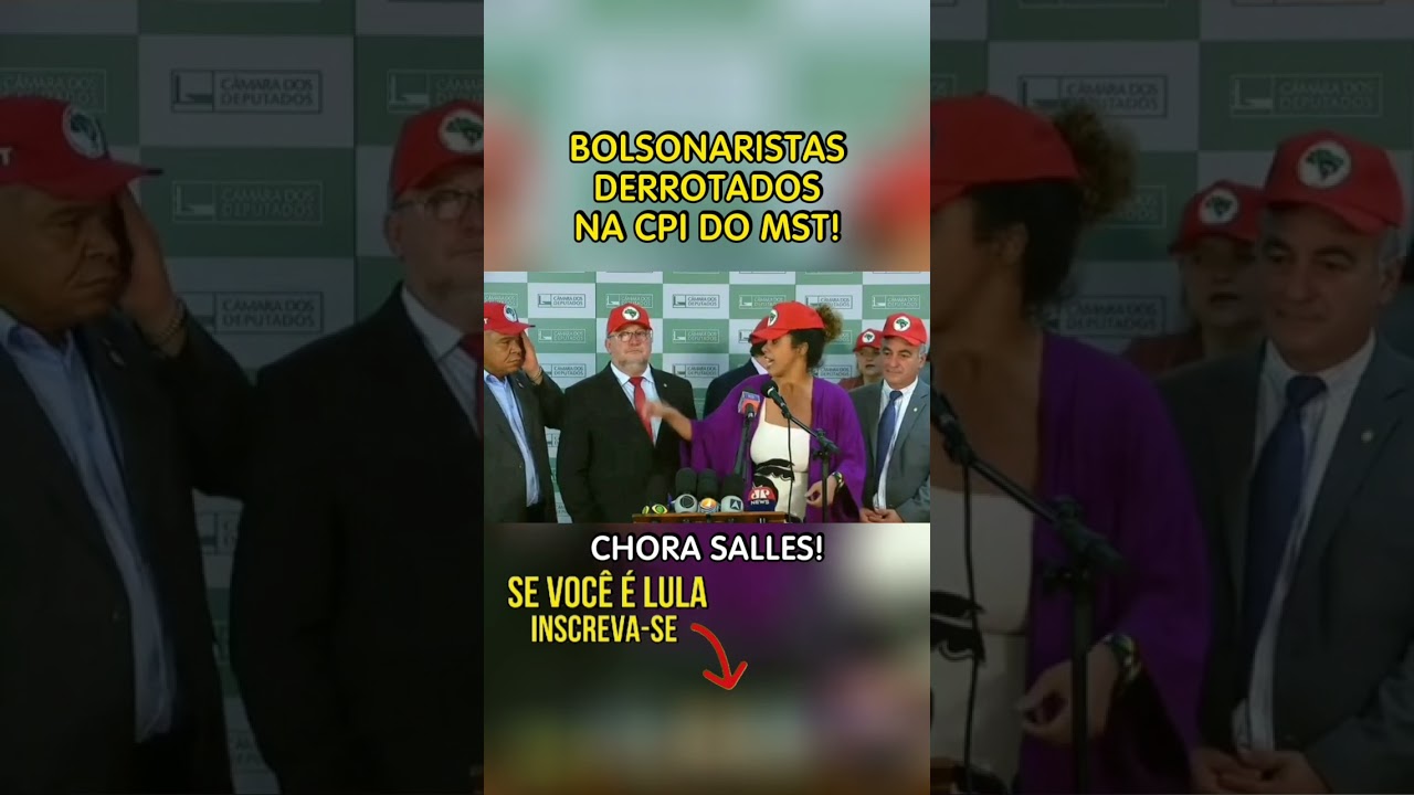 B0LSONARISTAS HUMlLHADOS!! CPI DO MST TERMINA EXPONDO CRlMES SÓ DA DlREITA!!