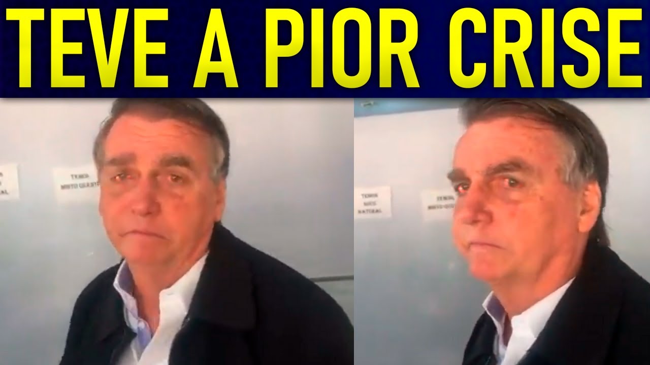 B0LSONARO RECEBE A PIOR NOTÍCIA!! CONFESSOU TODOS OS CRlMES AO VIVO!! PF VAI PRENDER!!