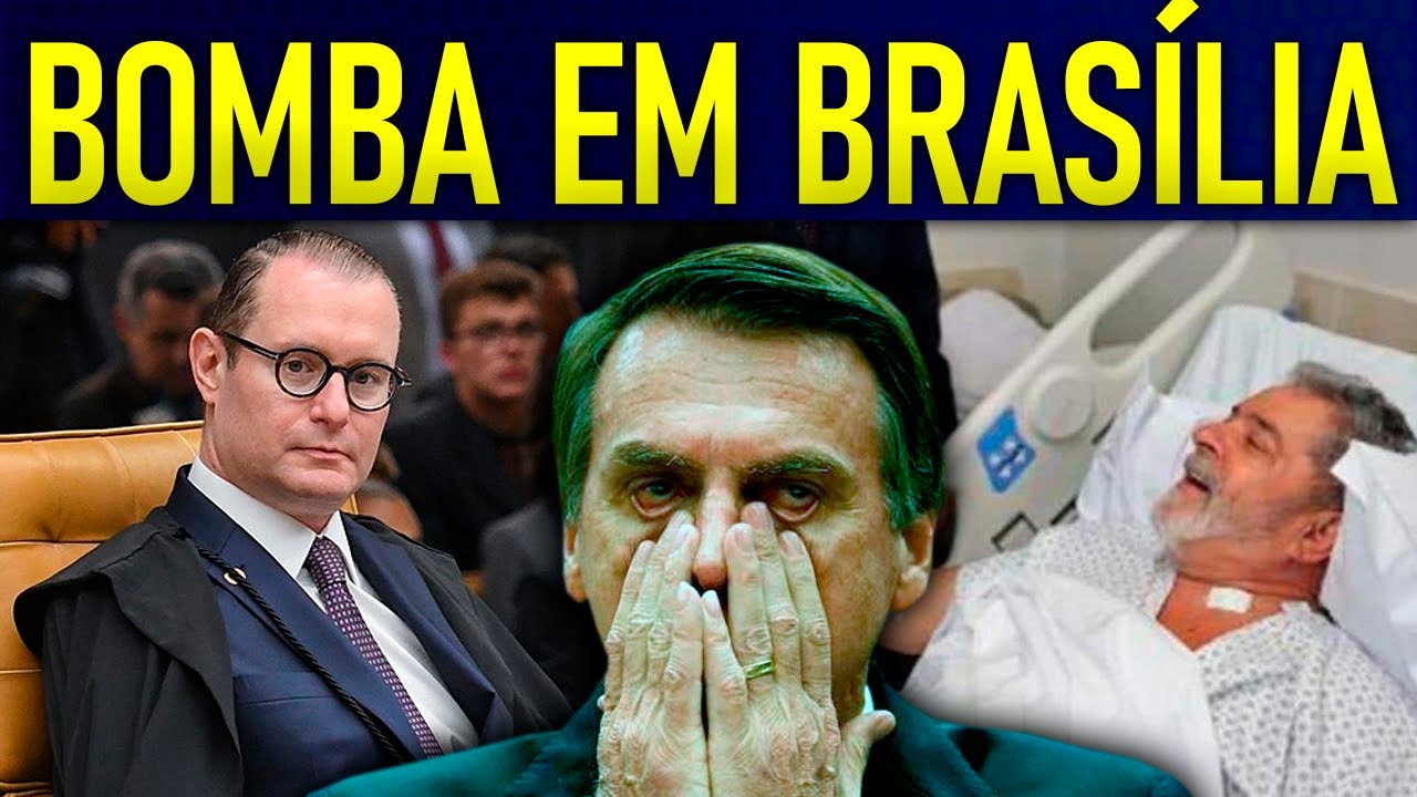 B0LSONARO TENTA G0LPE COM LULA NO HOSPITAL E ZANIN FAZ ARTICULAÇÃO DECISIVA PRA EVITAR!!!!