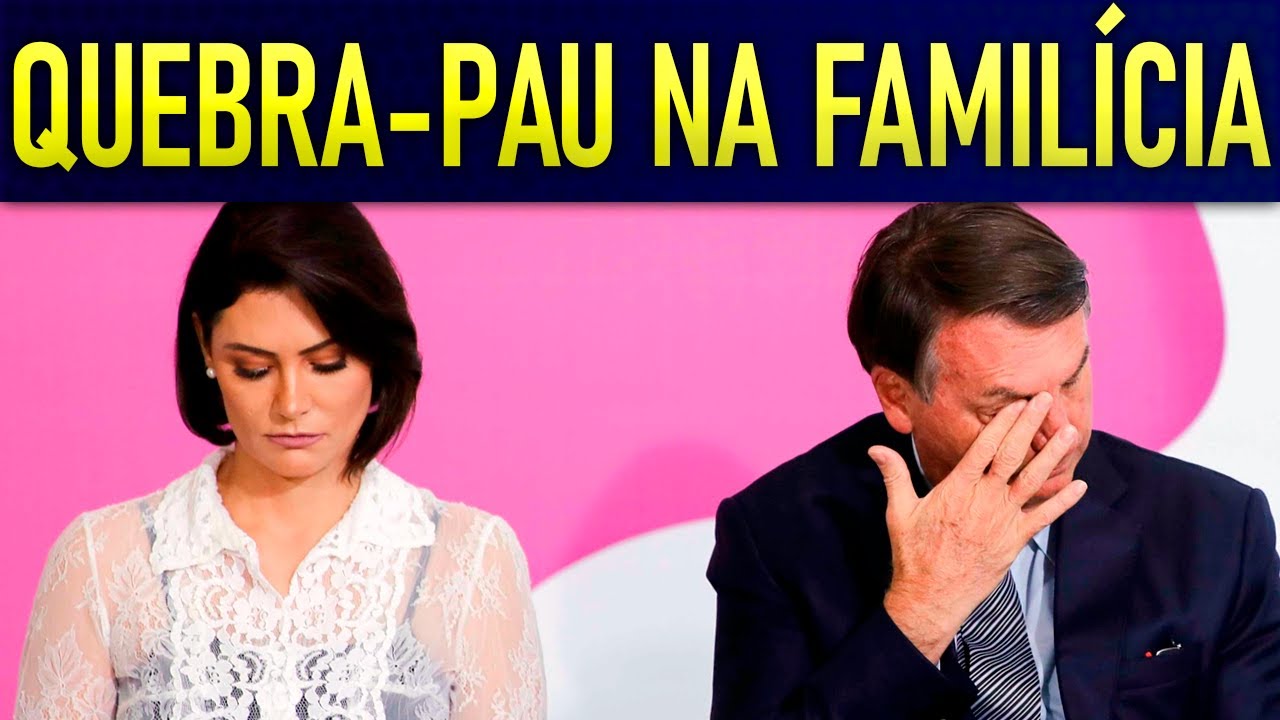 B0LSONARO TRAl MICHELLE E RASTEJA PRA LULA PRA NÃO SER PRES0!! CLIMA AZEDOU EM BRASÍLIA