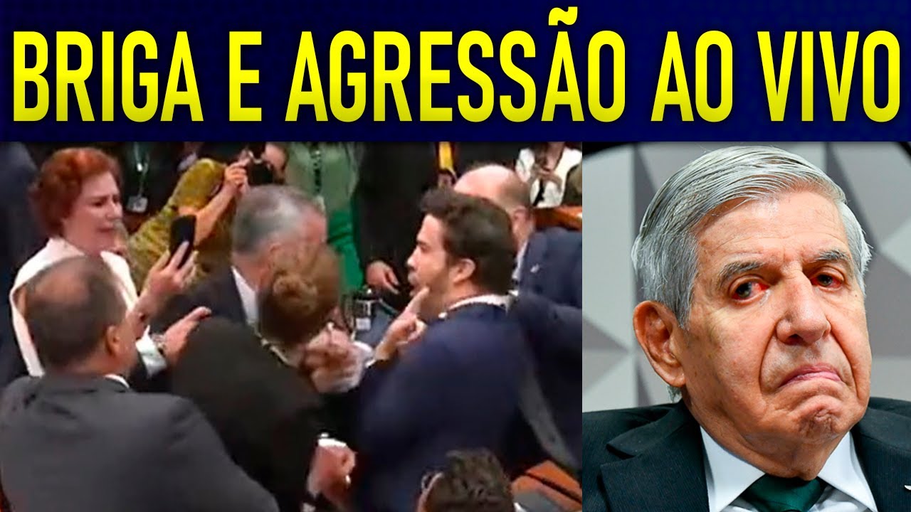 B0LSONARlSTAS QUEBRAM O PAU E AGRlDEM JANONES APÓS VEXAME DE GENERAL HELENO!! DESESPERADOS!