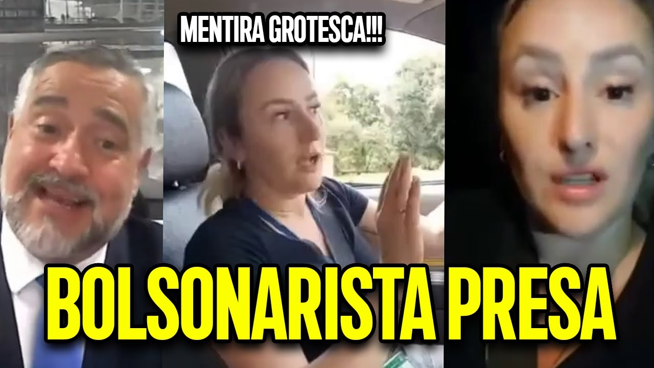 BOLSONARISTA MENTIROSA VAI PRA JAULA!!!! MINISTRO ACIONA PF E BATE O DESESPERO!!!