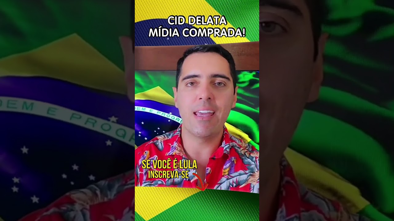 BOMBA!!! MÍDIA G0LPISTA RECEBE DINHEIRO DE B0LSONARO!!