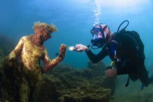 Baiae: a naufragada 'cidade do pecado' da Roma Antiga