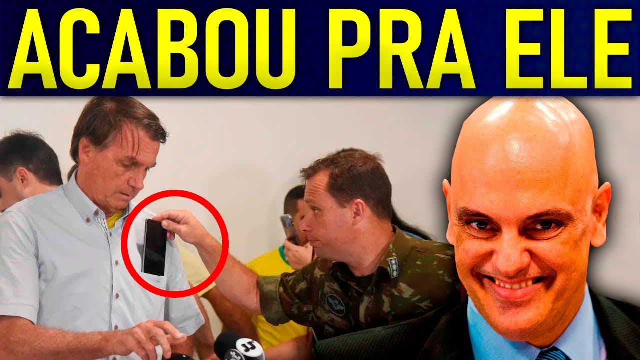 CID ENTREGA PROVA CHAVE PRA PRENDER BOLSONARO!! PEN-DRIVE B0MBA!! TCU REVELA CRlMES! CERCO FECHOU