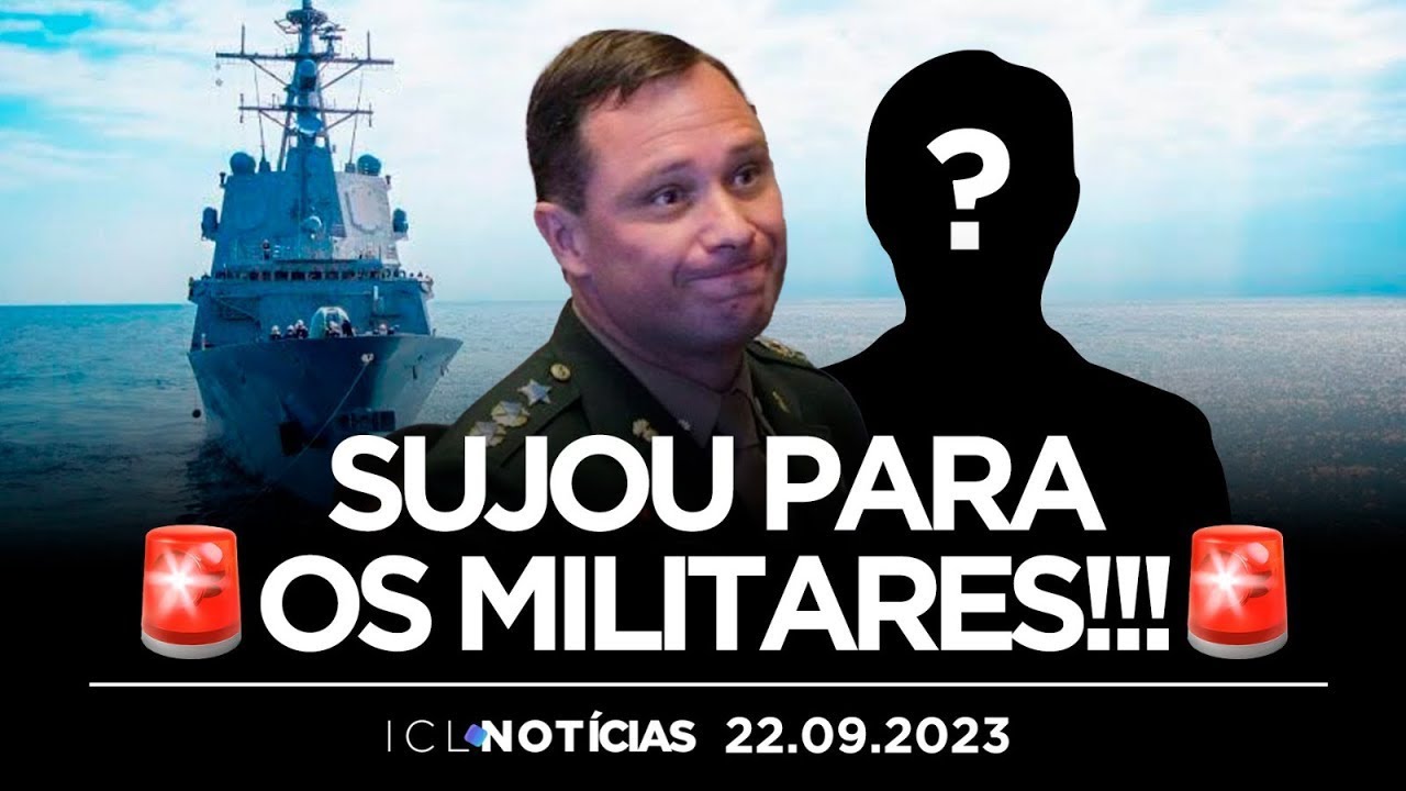 CID REVELA: PEIXE GRANDE APOIOU O GOLPE. VEJA QUEM | ICL Notícias – 22.09.2023