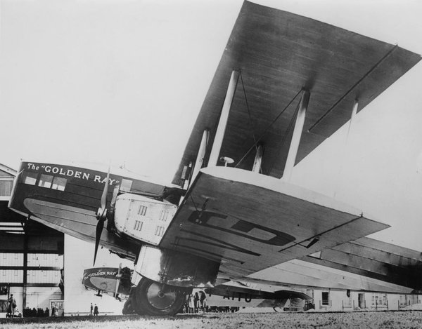 Como surgiu o Correio Aéreo Nacional (CAN)?