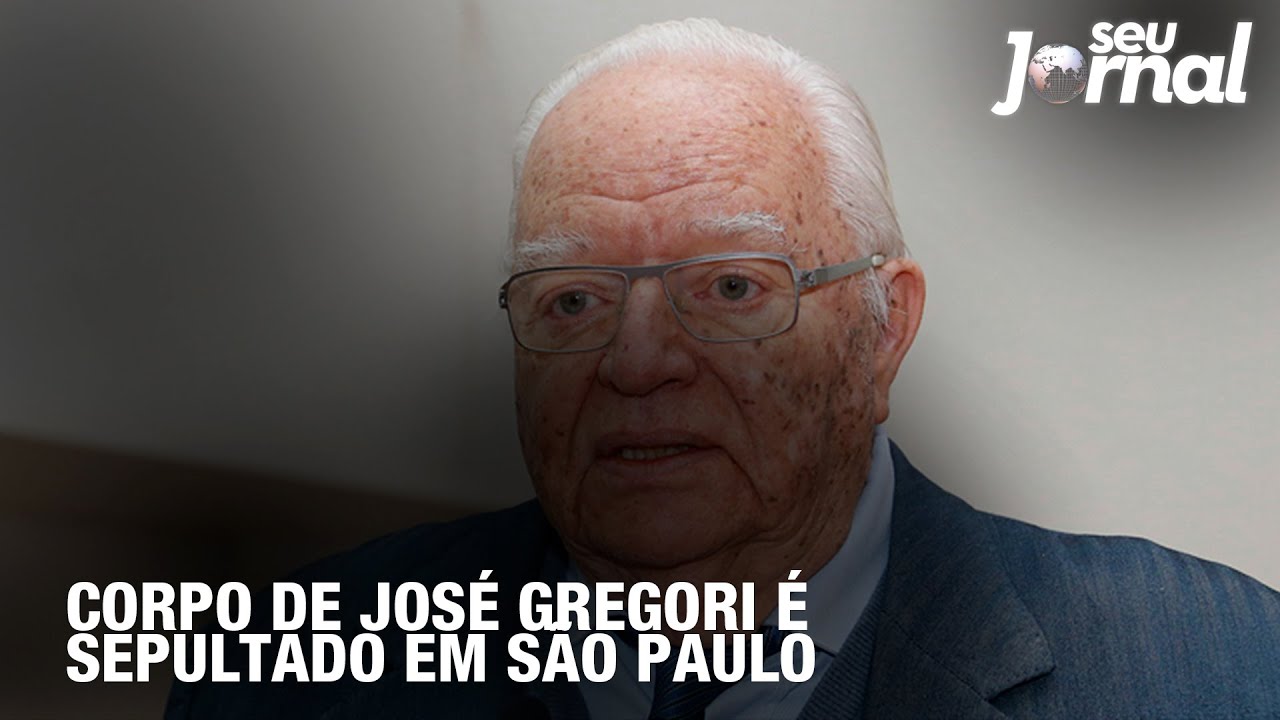 Corpo de José Gregori é sepultado em São Paulo