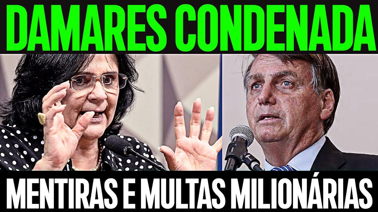 DAMARES SERÁ CONDENADA!!! FAKE GROTESCAS CAI COMO UMA B0MBA COM PREJUÍZO MILIONÁRIO!!!