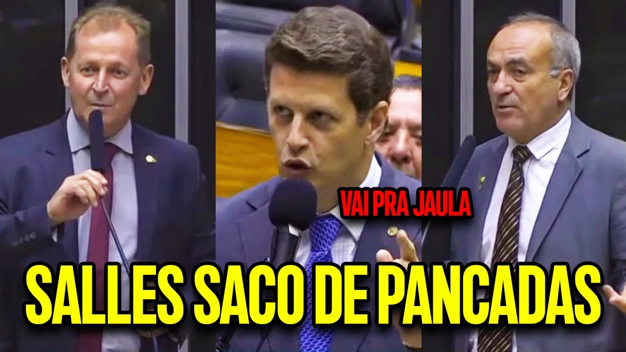 DEPUTADO WELTER DESTRUIU B0LSONARO E SALLES ENTROU EM PÂNlCO AO VIVO!! A CASA CAIU!!