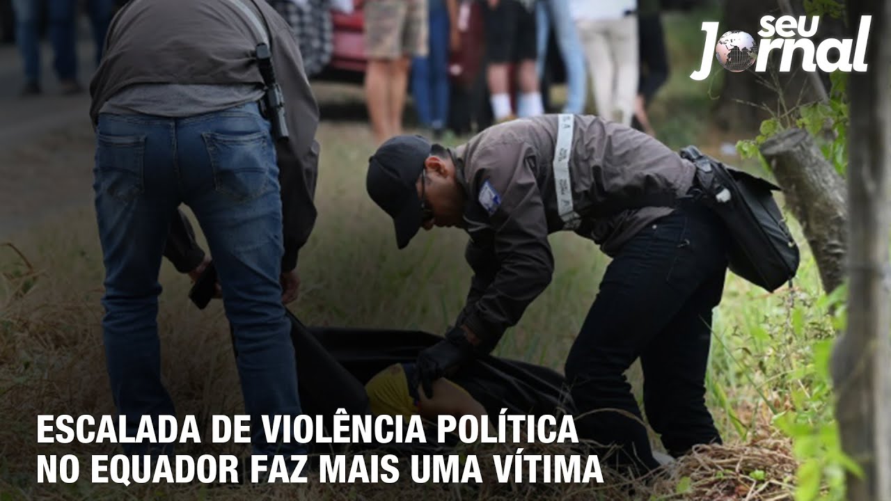 Escalada de violência política no Equador faz mais uma vítima