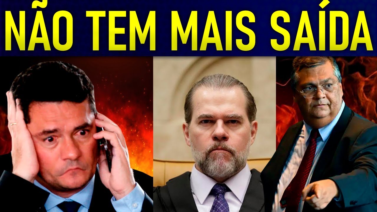 FLÁVIO DINO ENVIA À PF PR0VAS PRA PRENDER MORO E DALLAGNOL!! O CERCO FECHOU DE VEZ!!