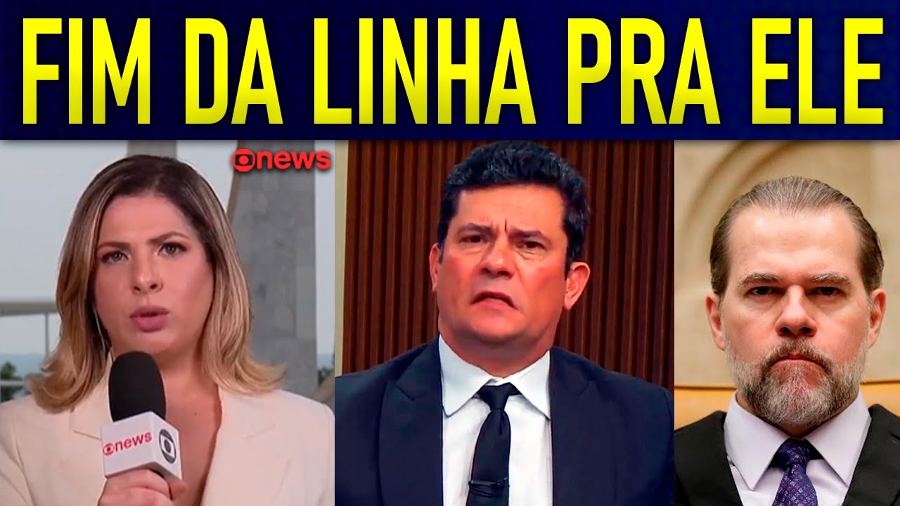 GLOBONEWS ESTRAÇALHA MORO E MOSTRA PROVAS DA DELAÇÃO DE TONI GARCIA!!! TOFFOLI VAI PRENDER!!!