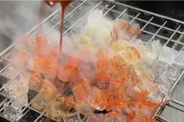 Gelo grelhado: será que a suposta nova comida de rua da China é real?