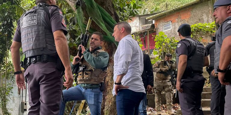 Governo de São Paulo segue com Operação Escudo