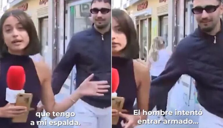 Homem é detido após apalpar repórter em transmissão ao vivo na Espanha – Mundo – CartaCapital