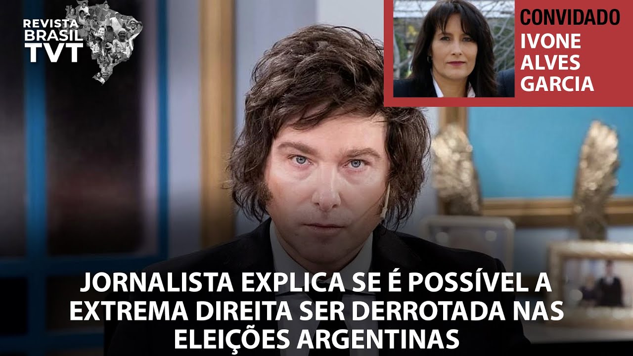 Jornalista explica se é possível a extrema direita ser derrotada nas eleições argentinas