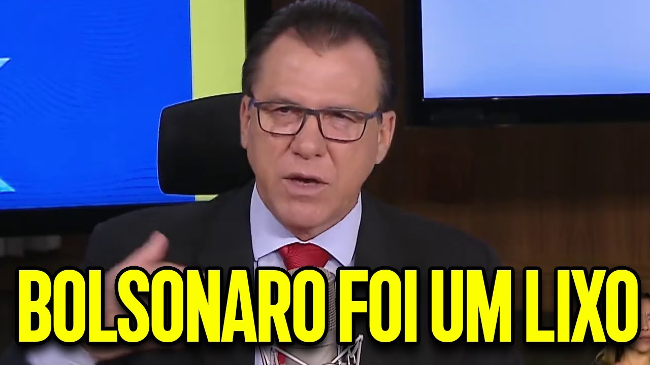 LUIZ MARINHO FAZ REVELAÇÕES BOMBÁSTICAS E HUMILHA BOLSONARO!!!!