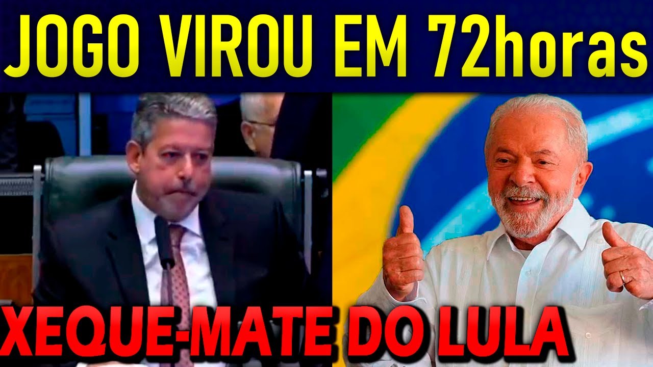 LULA DÁ XEQUE-MATE EM ARTHUR LIRA E FAZ ANÚNCIO QUE TODOS ESPERAVAM!! ZEROU O GAME!!!