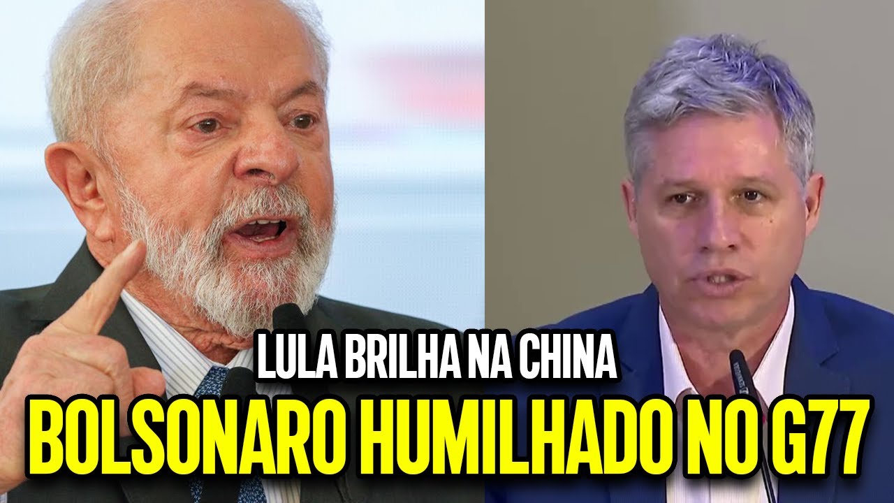 LULA É APLAUDIDO DE PÉ NA CÚPULA DO G77!!! BRILHOU MUNDIALMENTE E BOLSONARO FOI HUMILHADO!!!