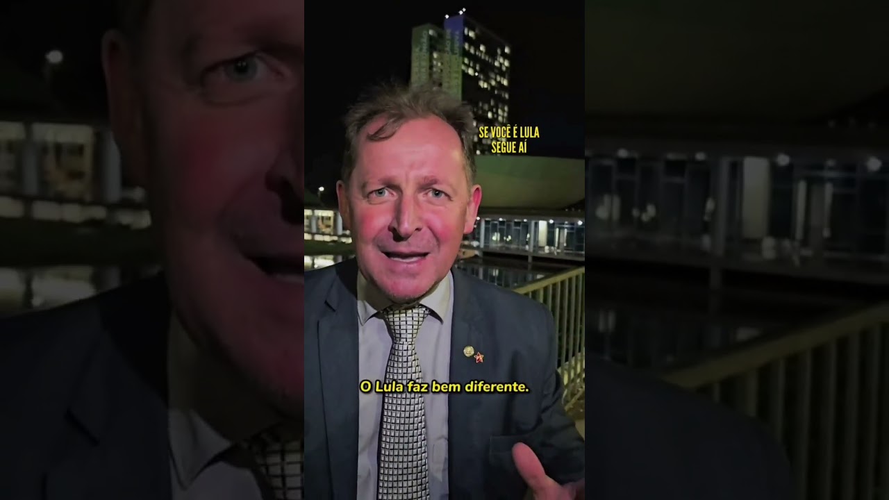 LULA É PAZ E AMOR E A BANDEIRA BRASILEIRA É DE TODOS!!