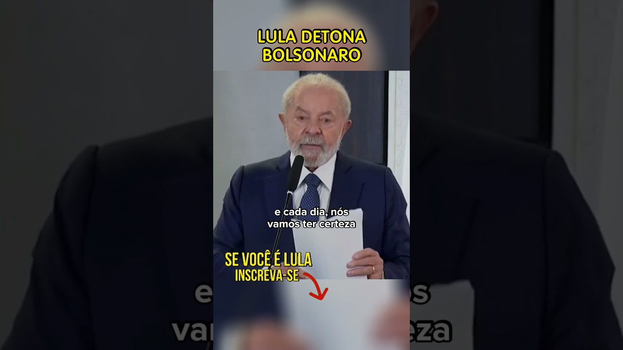 LULA ESMAG0U O GOLPlSMO B0LSONARISTA!!