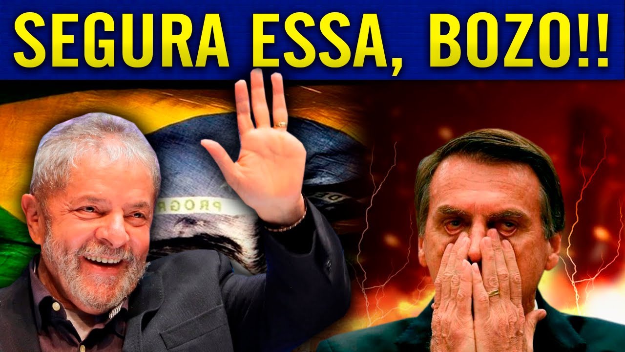 LULA EXPÕE CRlME DE R$ 95 BILHÕES DE B0LSONARO!! É PRA 30 ANOS DE JAULA!!! JOGADA DE MESTRE
