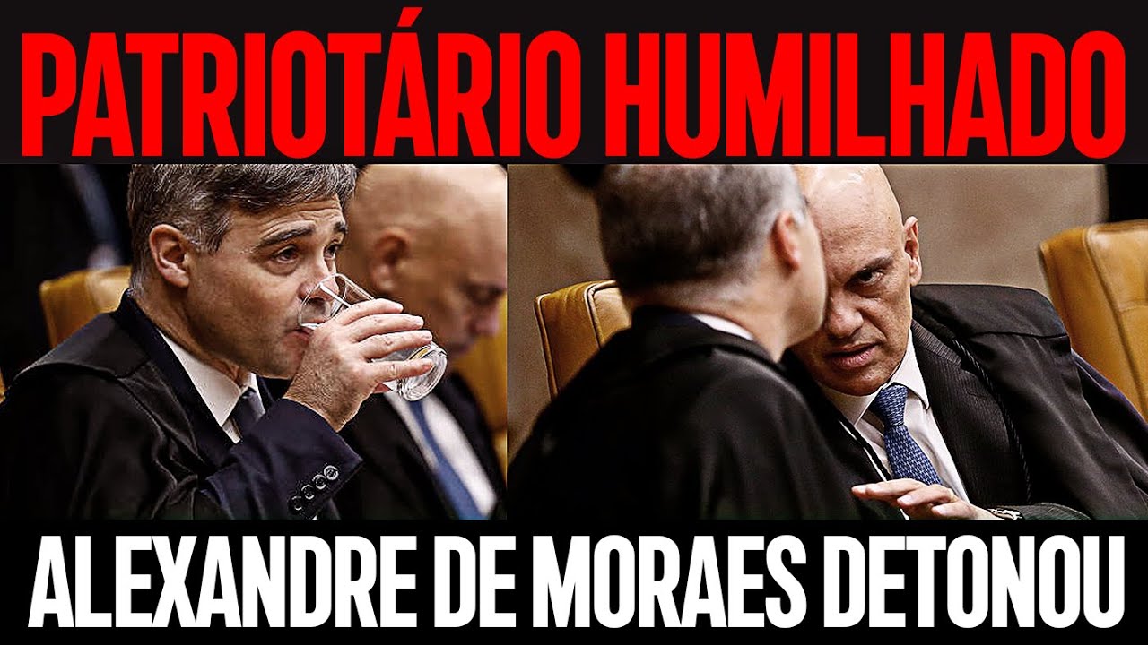 MINISTRO BOLSONARISTA TENTA CULPA LULA E TOMA INVERTIDA DE ALEXANDRE MORAES!!!!