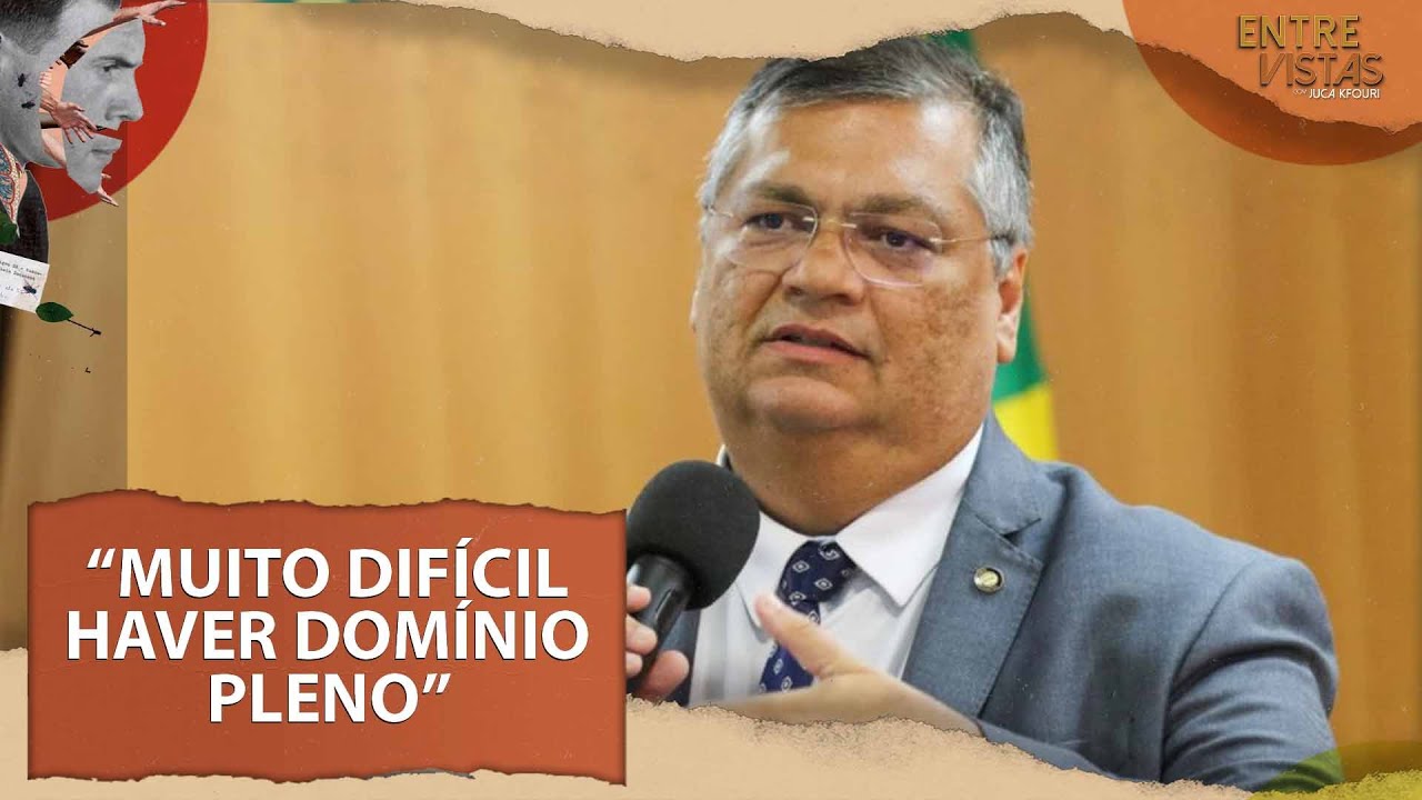 Min. Flávio Dino no Entre Vistas |Controle policial nos estados: “Muito difícil haver domínio pleno”