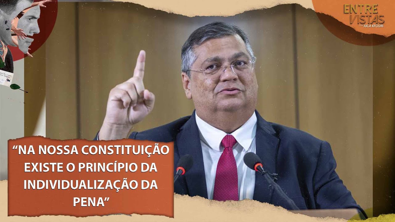 Min. Flávio Dino no Entre Vistas:“Nossa Constituição existe o princípio da individualização da pena”