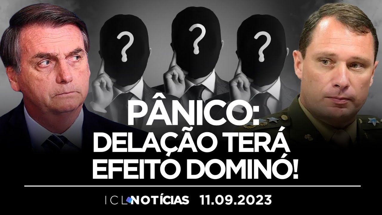 NÃO É SÓ BOLSONARO QUE ESTÁ SEM DORMIR POR CAUSA DE CID… ICL Notícias – 11.09.2023