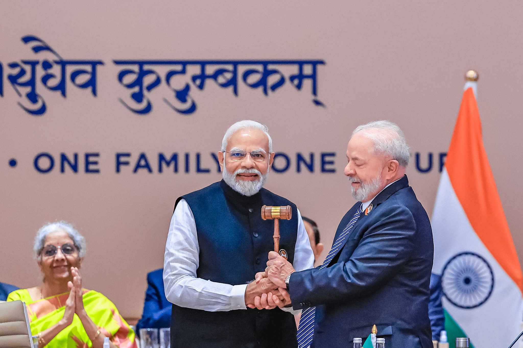 No G20, Lula fala em criar Mobilização Global contra Mudança do Clima