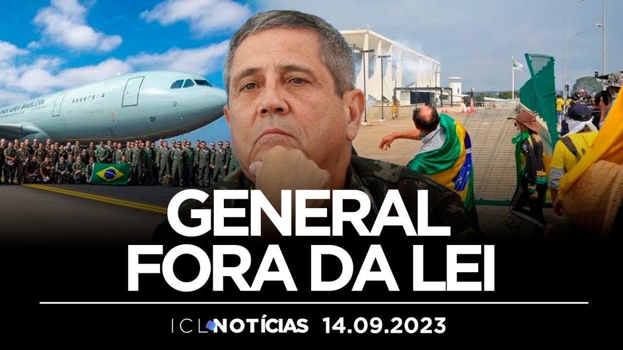 O QUE UMA INTERVENÇÃO FEDERAL E UM AVIÃO OFICIAL COM COCAÍNA TÊM EM COMUM?  ICL – 14.09