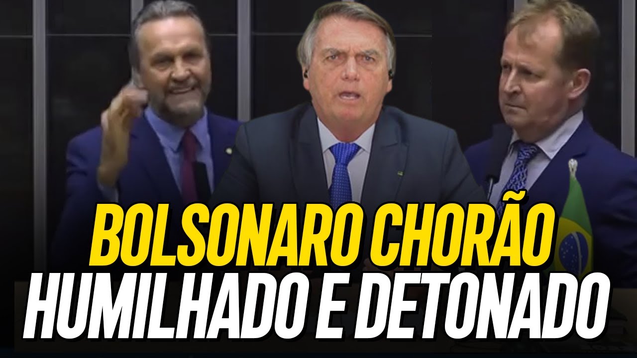 PEGOU FOGO!!!! DEPUTADOS EXPL0DEM COM BOLS0NARO!!! REVOLTA E PEDIDO DE PRISÃO!!!!