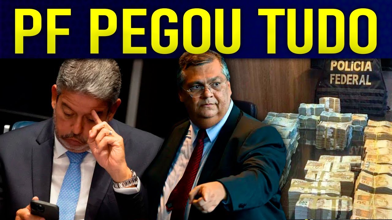 PF DÁ XEQUE-MATE EM LIRA EM GILMAR!! NOVO ESQUEMA MILIONÁRIO REVELADO!! AGORA NÃO TEM SAÍDA!!