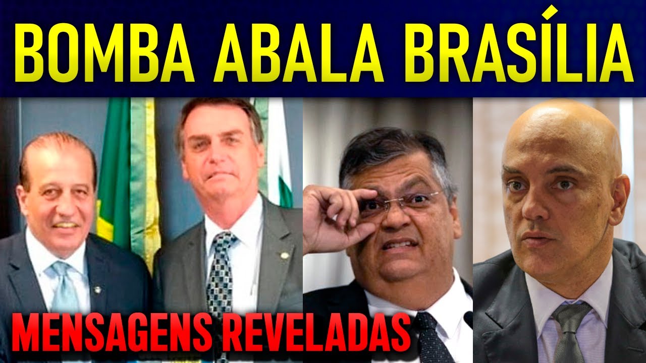 PF PEGA INFILTRADO DE B0LSONARO NO TCU E PREPARA A MAIOR DE TODAS AS B0MBAS!! BRASÍLIA EM CHAMAS!!!